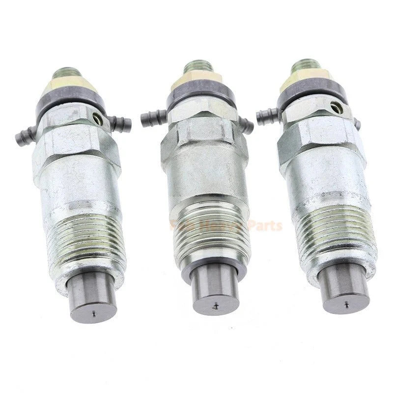 Injetor de combustível de 3 peças 14971-53002 14971-53000 se encaixa para motor Kubota D850 Rototiller AD70