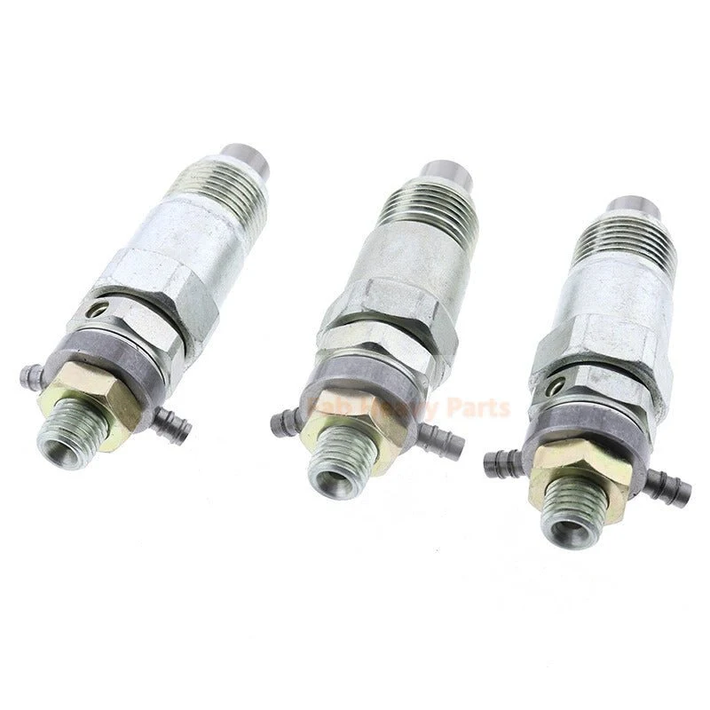 Injetor de combustível de 3 peças 14971-53002 14971-53000 se encaixa para motor Kubota D850 Rototiller AD70