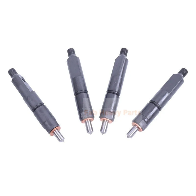 Injetor de combustível de 4 peças 17/109600 se encaixa para carregador JCB de motor Perkins 411 411B 412 412S 416 416B