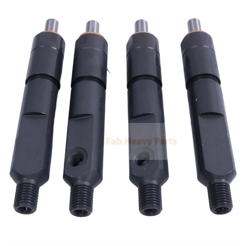 Injetor de combustível de 4 peças 17/109600 se encaixa para carregador JCB de motor Perkins 411 411B 412 412S 416 416B