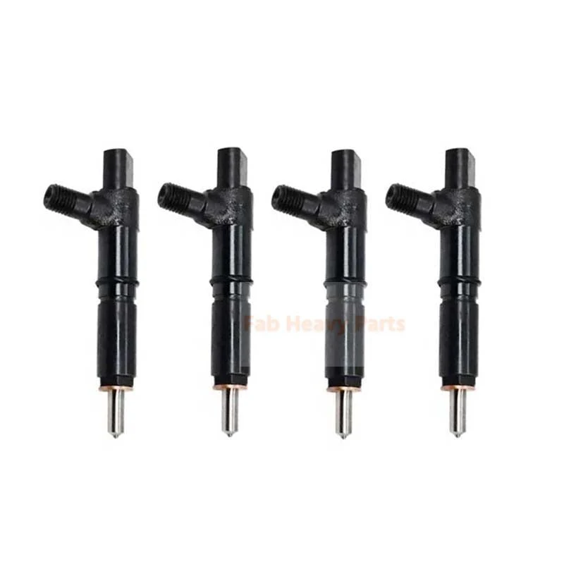 Injetor de combustível de 4 peças 1G790-53002 1G790-53004 se encaixa para motor Kubota V2403MD1