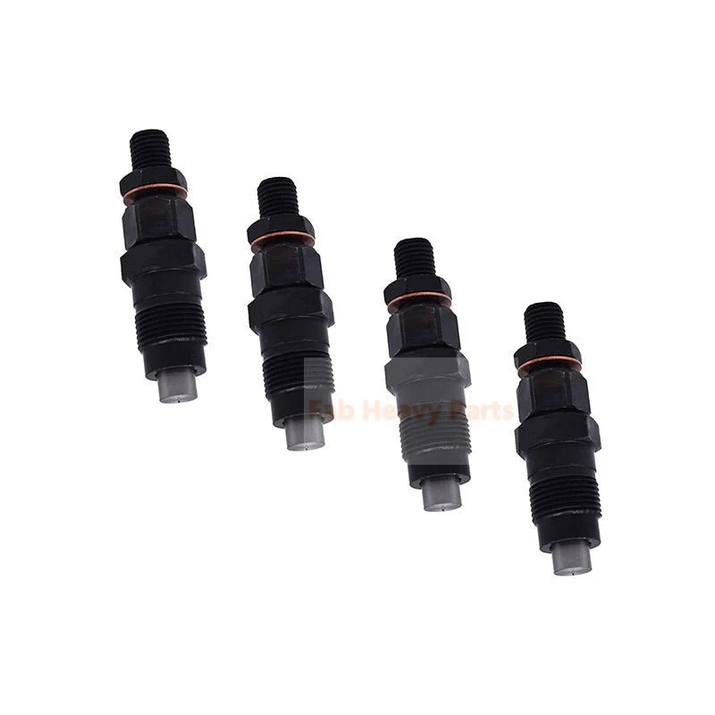 Injetor de combustível de 4 peças 25-15191-00 se encaixa para Kubota V1505 Carrier CT4.91 Motor Supra Oasis Maxima