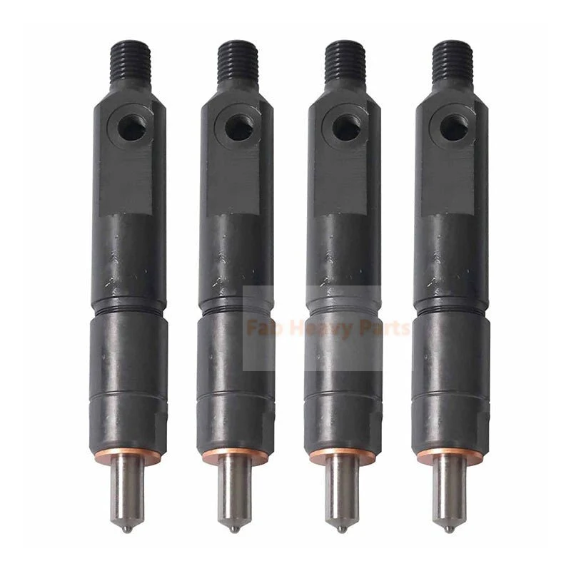 Injetor de combustível de 4 peças 2645A010 2645A005 se encaixa para motor Perkins 4.41 T4.236 4.236 1004-40T 1004-4T 1004...