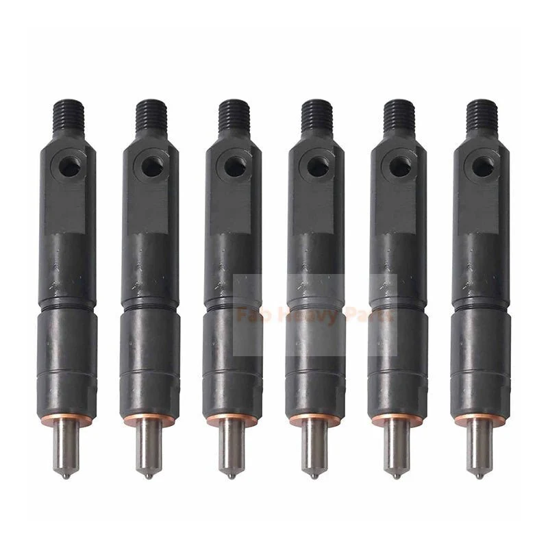 Injetor de combustível de 4 peças 2645A010 2645A005 se encaixa para motor Perkins 4.41 T4.236 4.236 1004-40T 1004-4T 1004...