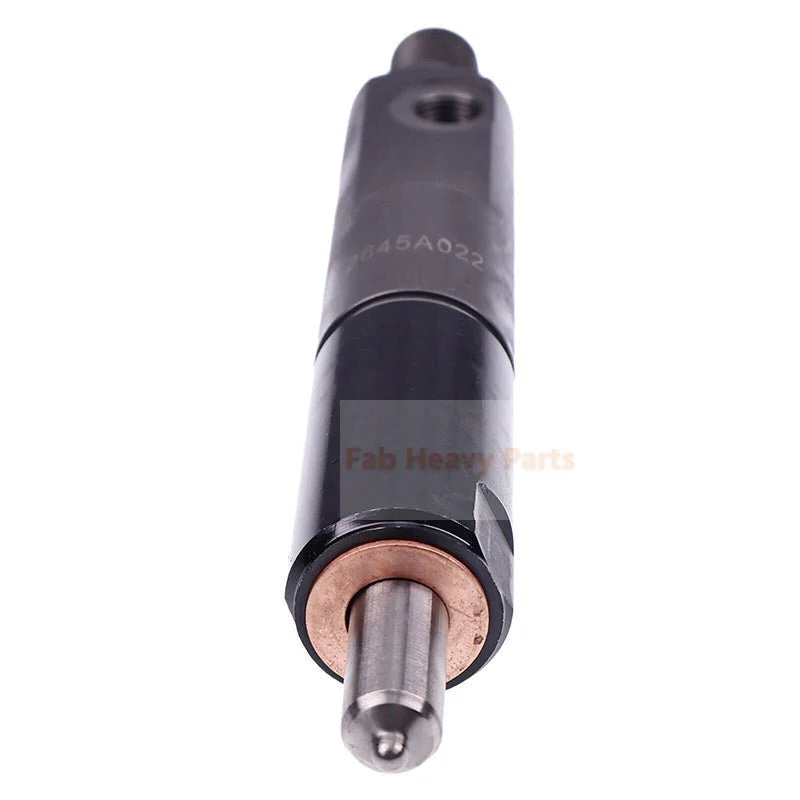 Injetor de combustível de 4 peças 2645A022 17/105500 se encaixa para motor Perkins Q20TC T4.40HTR JCB Loader 3CX 3CX-2 3CX...