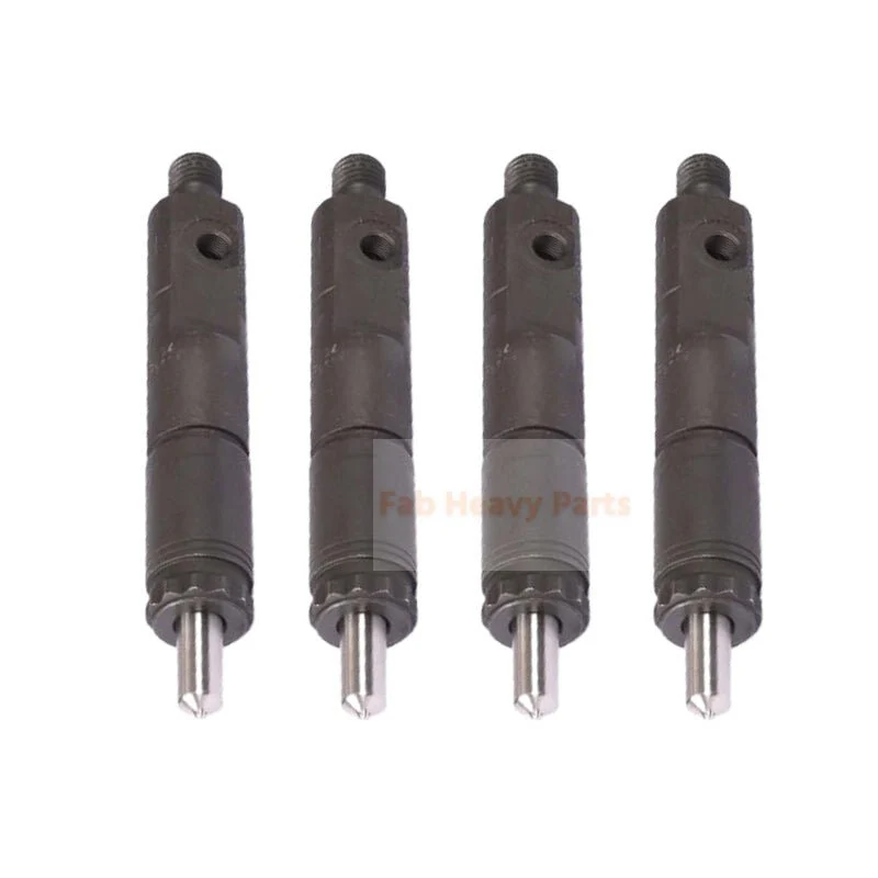 Injetor de combustível de 4 peças 2645L013 2645L016 se encaixa para motor Perkins T4.40 T6.60 1004-40T 1004-4T 1006-6T