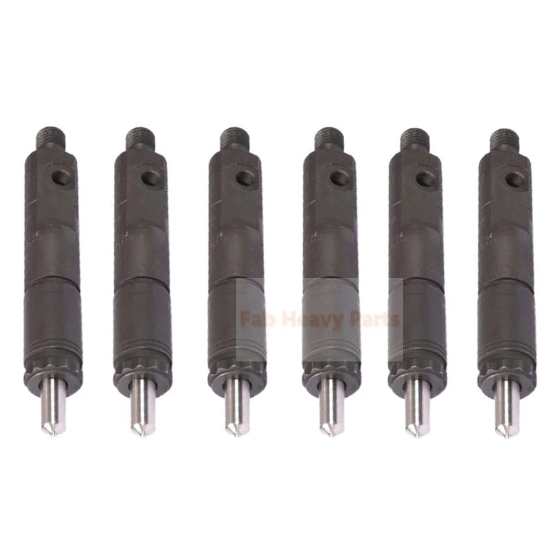 Injetor de combustível de 6 peças 2645L015 30980 se encaixa para motor Perkins 1006E-6TW CC6.60