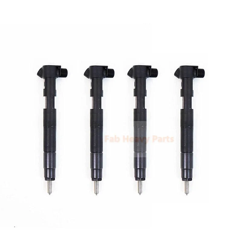 Injetor de combustível de 4 peças 28230891 A6510701387 se encaixa para motor Mercedes-Benz OM 651.901