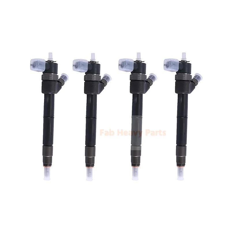 Injetor de combustível de 4 peças 33800-2A800 33800-2A960 se encaixa para motor Hyundai D4FD veículo IX35 I40