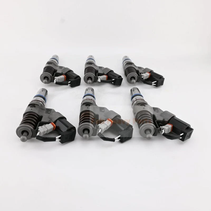 Injetor de combustível de 6 peças 3411752 3087557 3084589 se encaixa para motor Cummins M11 ISM
