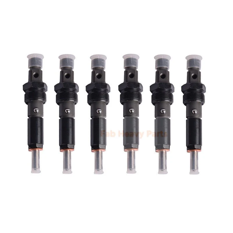 Injetor de combustível de 6 peças 3926818, adequado para motor Cummins 6C 6BTAA 5.9L Dodge Ram Pickup Truck 2500 3500