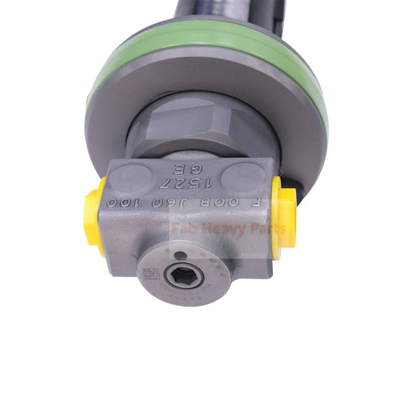 Injetor de combustível de 6 peças 4964171 4955525, adequado para motor Cummins QSK19 K19 K38