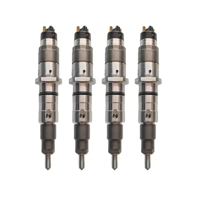 Injetor de combustível de 4 peças 5303101 se encaixa para motor Cummins B4.5 QSB6.7