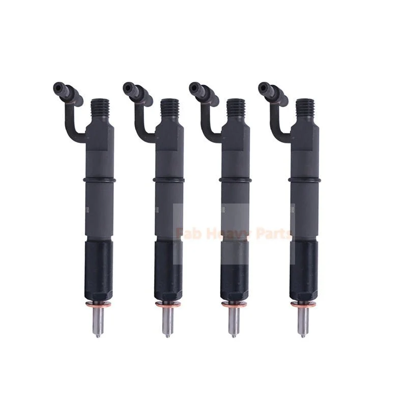 Injetor de combustível de 4 peças 6208-11-3100 se encaixa para motor Komatsu SAA4D95LE-3A-4M SAA4D95LE-3B-4A escavadeira P...