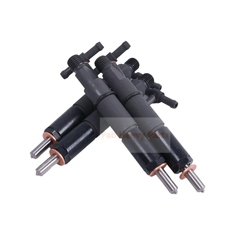 Injetor de combustível de 4 peças 6208-11-3100 se encaixa para motor Komatsu SAA4D95LE-3A-4M SAA4D95LE-3B-4A escavadeira P...