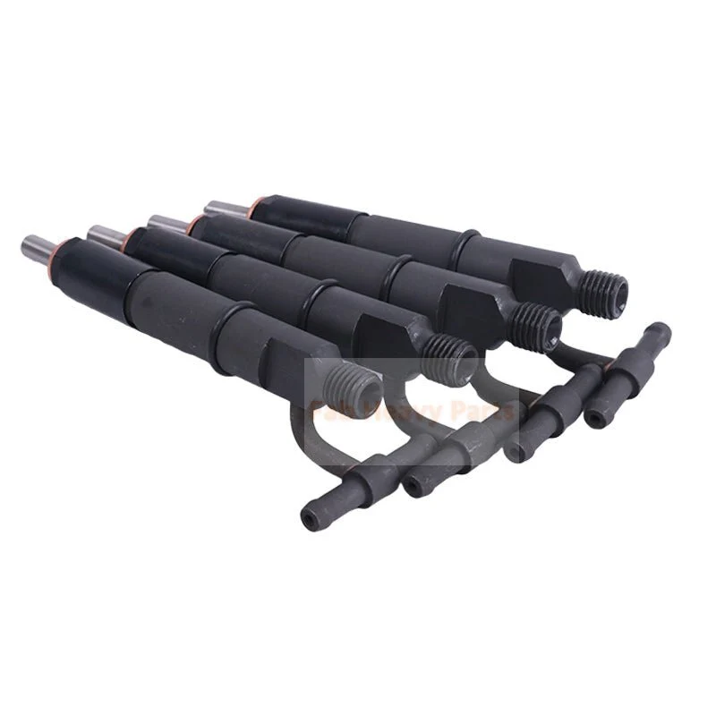 Injetor de combustível de 4 peças 6208-11-3100 se encaixa para motor Komatsu SAA4D95LE-3A-4M SAA4D95LE-3B-4A escavadeira P...