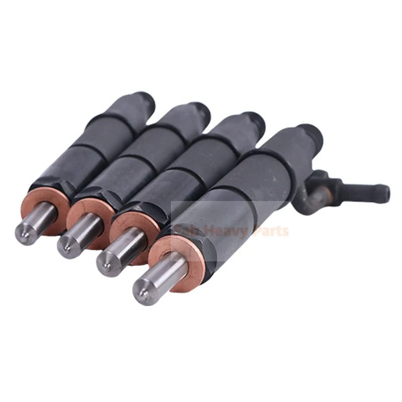 Injetor de combustível de 4 peças 6208-11-3100 se encaixa para motor Komatsu SAA4D95LE-3A-4M SAA4D95LE-3B-4A escavadeira P...