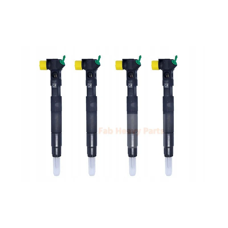 Injetor de combustível de 4 peças 6510700587, adequado para motor Mercedes-Benz OM651 Classe C E-Class GLK-Class CLS Sprin...