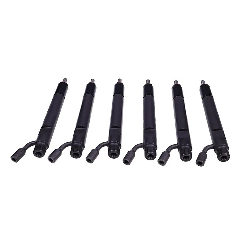 Injetor de combustível de 6 peças 6743-11-3320 se encaixa para motor Komatsu SAA6D114E-2A SAA6D114E-2CC escavadeira PC300-...