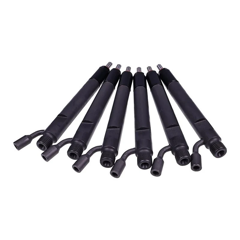 Injetor de combustível de 6 peças 6743-11-3320 se encaixa para motor Komatsu SAA6D114E-2A SAA6D114E-2CC escavadeira PC300-...