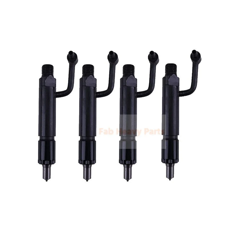 Injetor de combustível de 4 peças 729692-53100 se encaixa para motor Yanmar 4JH3-DTE 4JH3-HT 4JH3-HTE 4JH3-HTZA