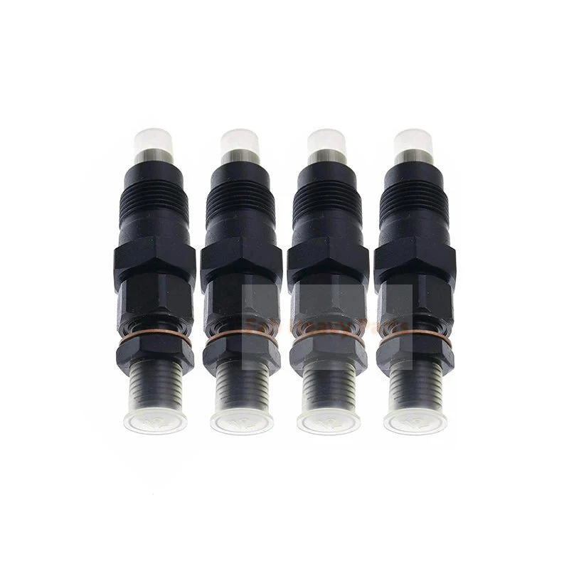 Injetor de combustível de 4 peças, 87298765, adequado para novo motor holanda ism n844, carregador l140 l160 l180 l216 ls1...