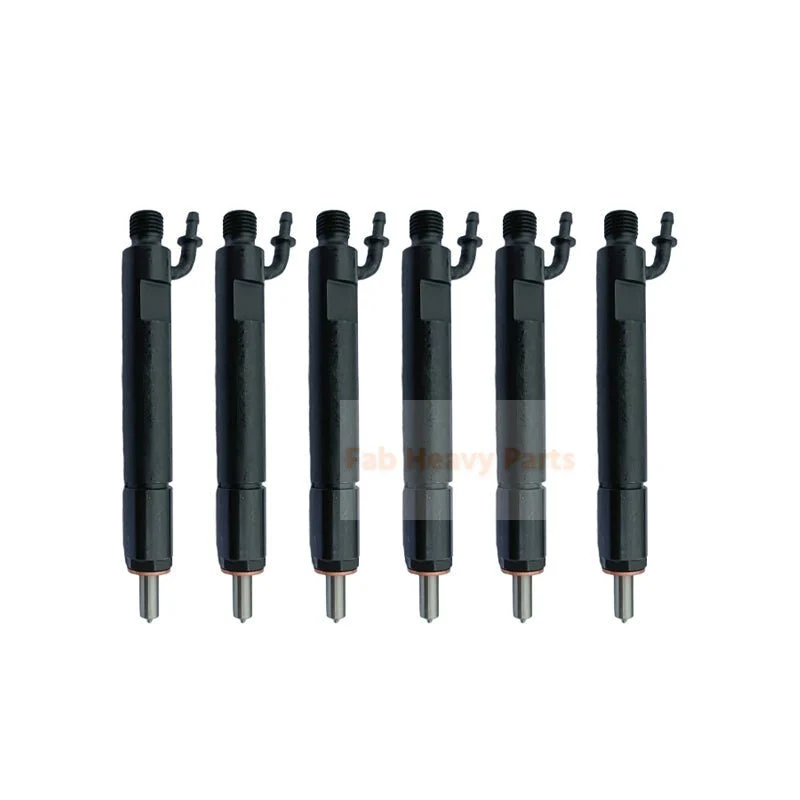 Injetor de combustível de 6 peças 888874, adequado para motor Volvo D5A-BTA D7C-BTA TAD520GE TAD520VE TAD720GE AD722VE TD7...