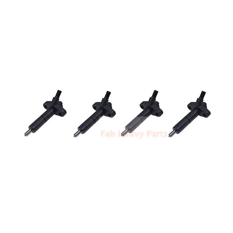 Injetor de combustível de 4 peças E4NN9F593BA E4NN9F593BARDS Serve para ford New Holland Motor BSD332 BSD333 BSD442 BSD444...