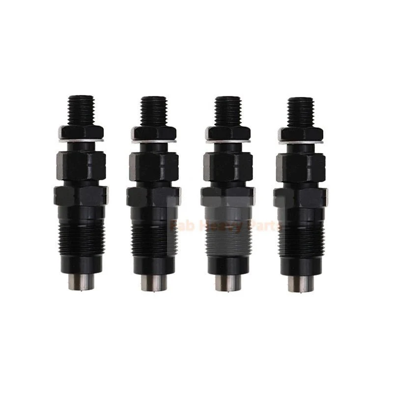 Injetor de combustível de 4 peças H1601-53000 se encaixa para motor Kubota D905 D1005 D1105 V1205 V1505 Escavadeira KX41-2...