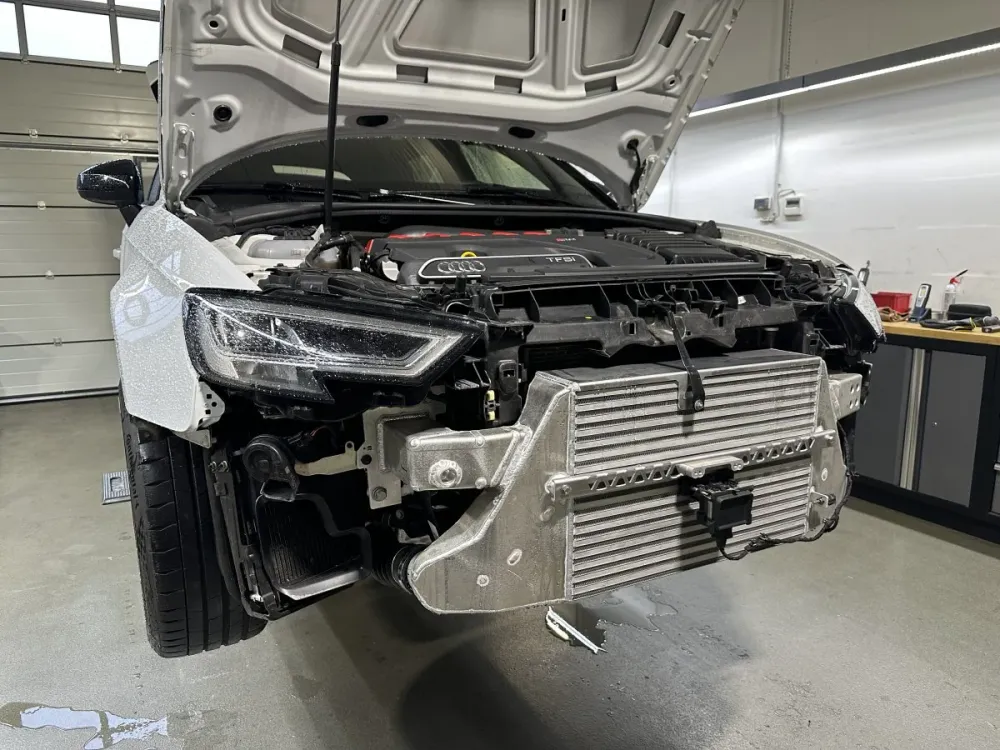 Intercooler MTR "Drag & Race" para Audi RS3 8Y 2021- com mais de 800 CV