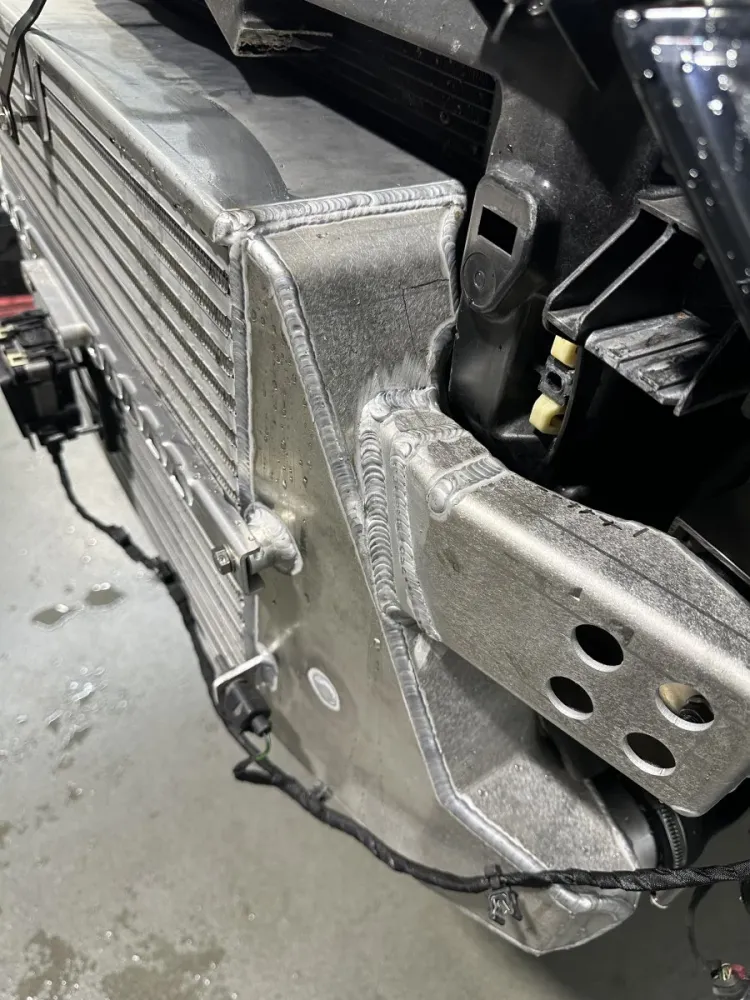 Intercooler MTR "Drag & Race" para Audi RS3 8Y 2021- com mais de 800 CV