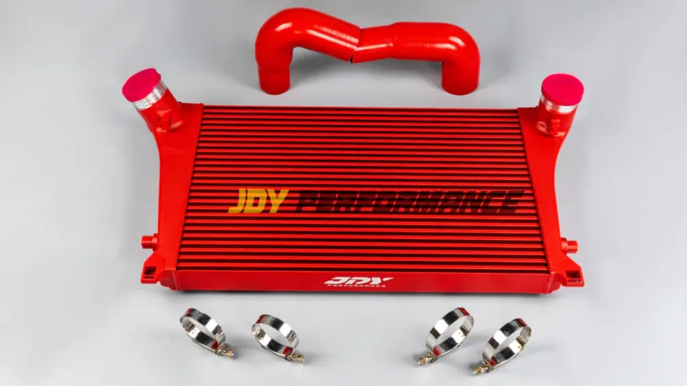 Intercooler Revestido Grafeno JDY 2.0TSI MQB VW Golf 7 GTI/R, Leon 5F Cupra, Audi A3/S3 8V etc.