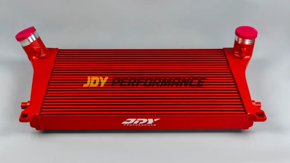 Intercooler Revestido Grafeno JDY 2.0TSI MQB VW Golf 7 GTI/R, Leon 5F Cupra, Audi A3/S3 8V etc.