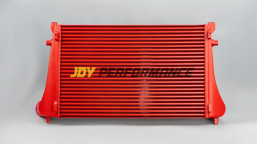 Intercooler Revestido Grafeno JDY 2.0TSI MQB VW Golf 7 GTI/R, Leon 5F Cupra, Audi A3/S3 8V etc.