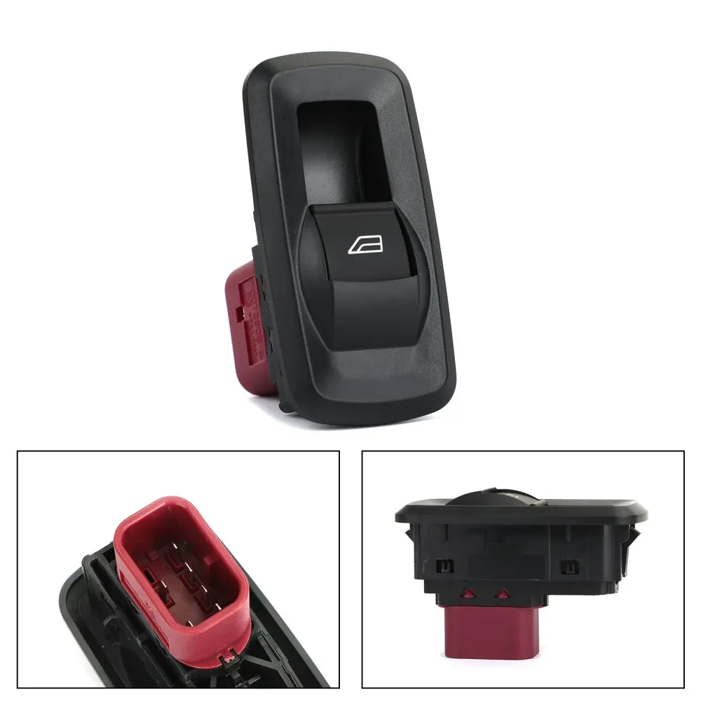 Interruptor de controle de janela elétrica 6p Fits para Ford Fiesta VI 1.25 1.4 1.6 TDCI 2008-on Generic