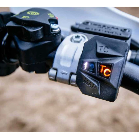 Interruptor Controlo de Tracção KTM EXC-F 17-23, HUSQVARNA FE 17-23, GAS GAS EC-F/MC-F 21-23
