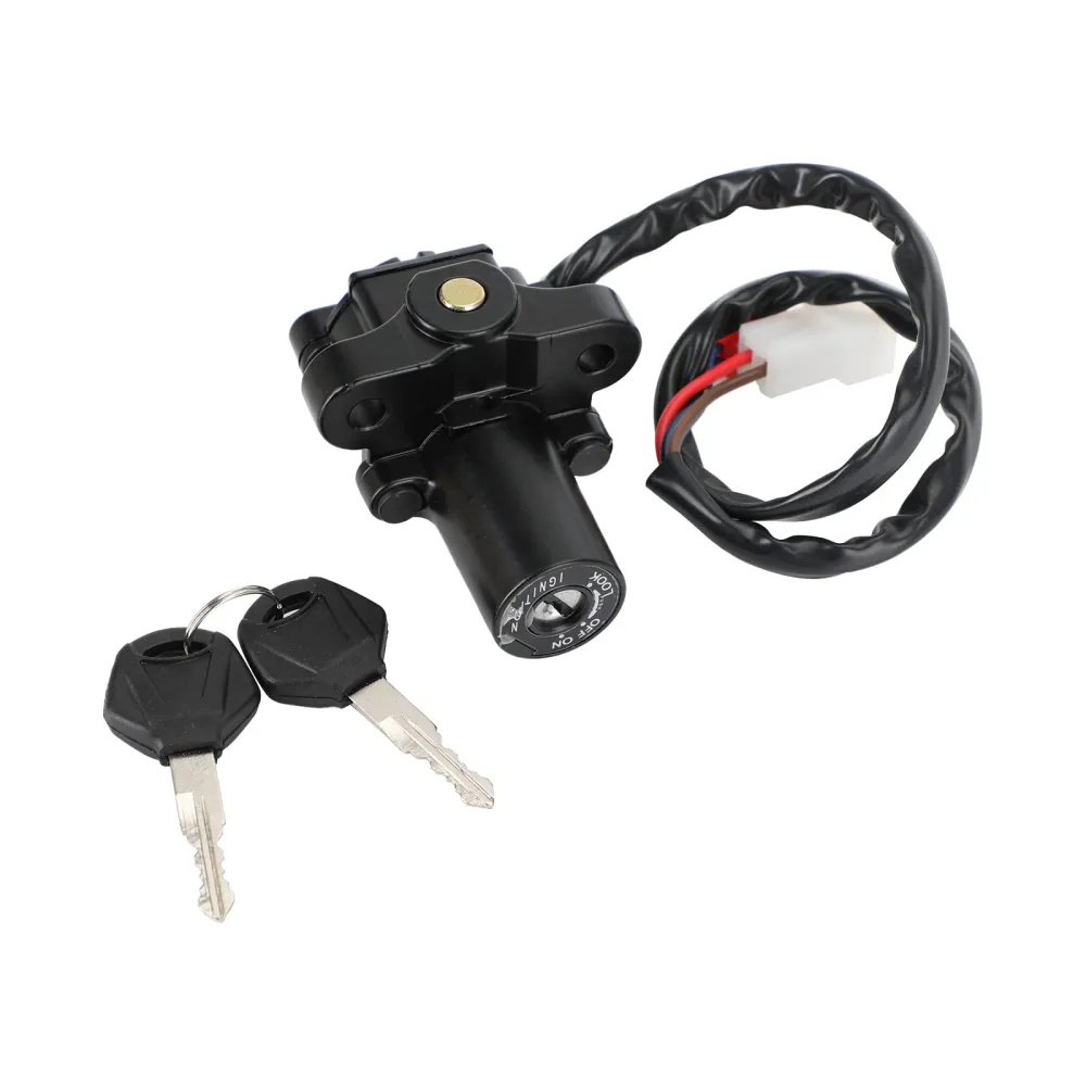 Interruptor de ignição de alumínio Fuel Tampe Bloqueio de assento Genérico para Yamaha MT03 MT-03 2006-2012