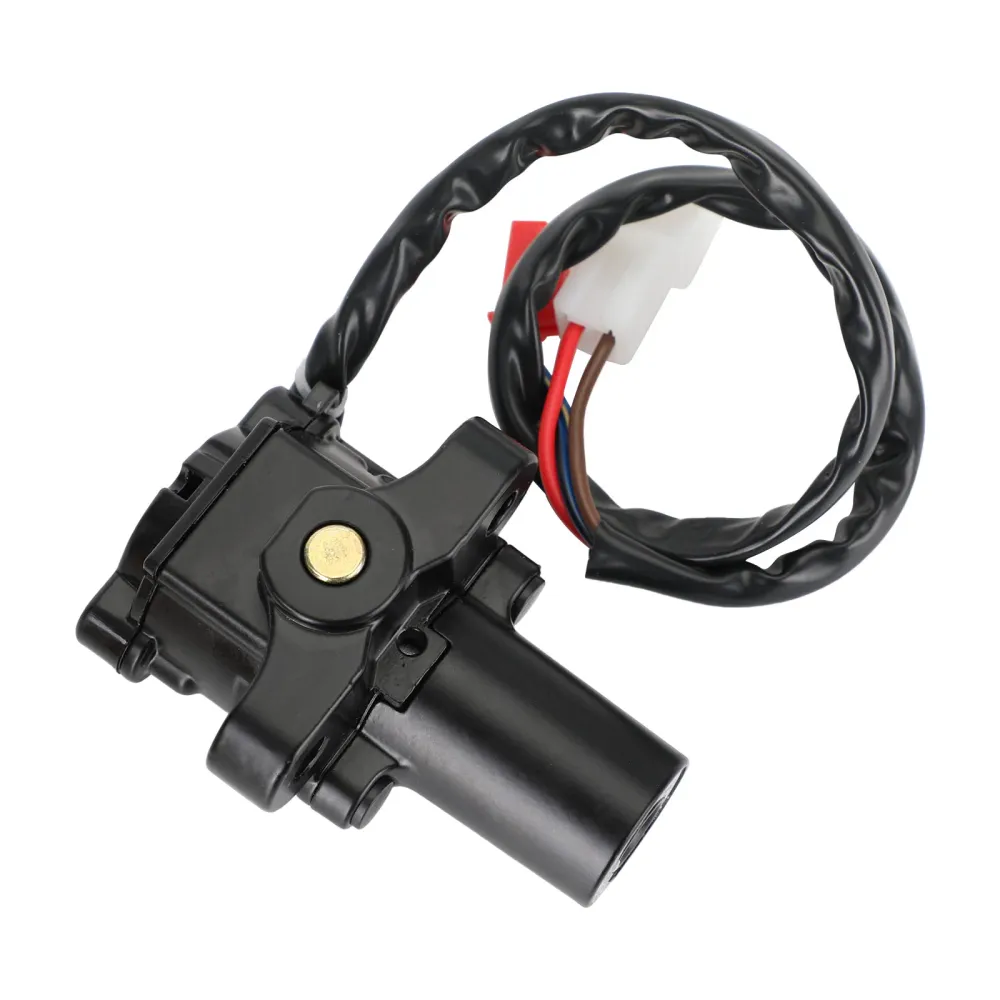 Interruptor de ignição de alumínio Fuel Tampe Bloqueio de assento Genérico para Yamaha MT03 MT-03 2006-2012
