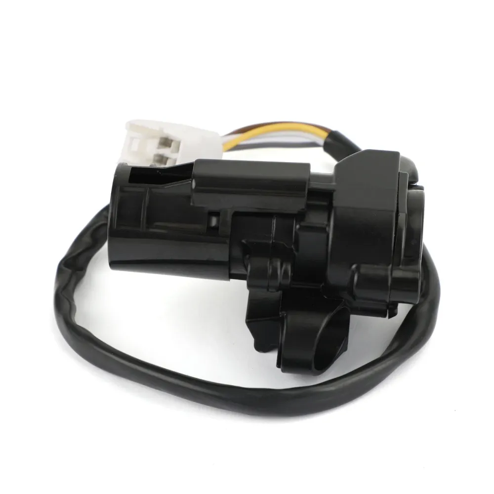 Interruptor de ignição com chaves ajustadas para kawasaki zx 6r 10r 14r ninja 400r er6n er6f 11-19 genérico