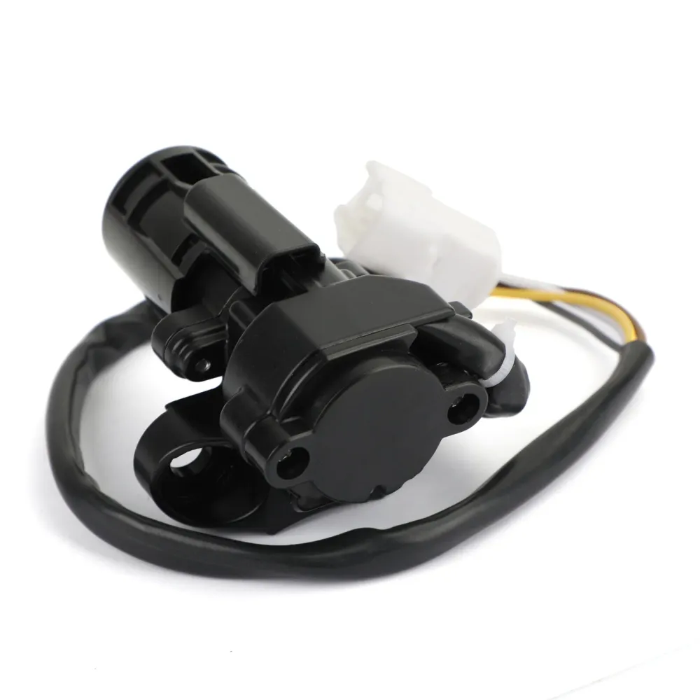 Interruptor de ignição com chaves ajustadas para kawasaki zx 6r 10r 14r ninja 400r er6n er6f 11-19 genérico