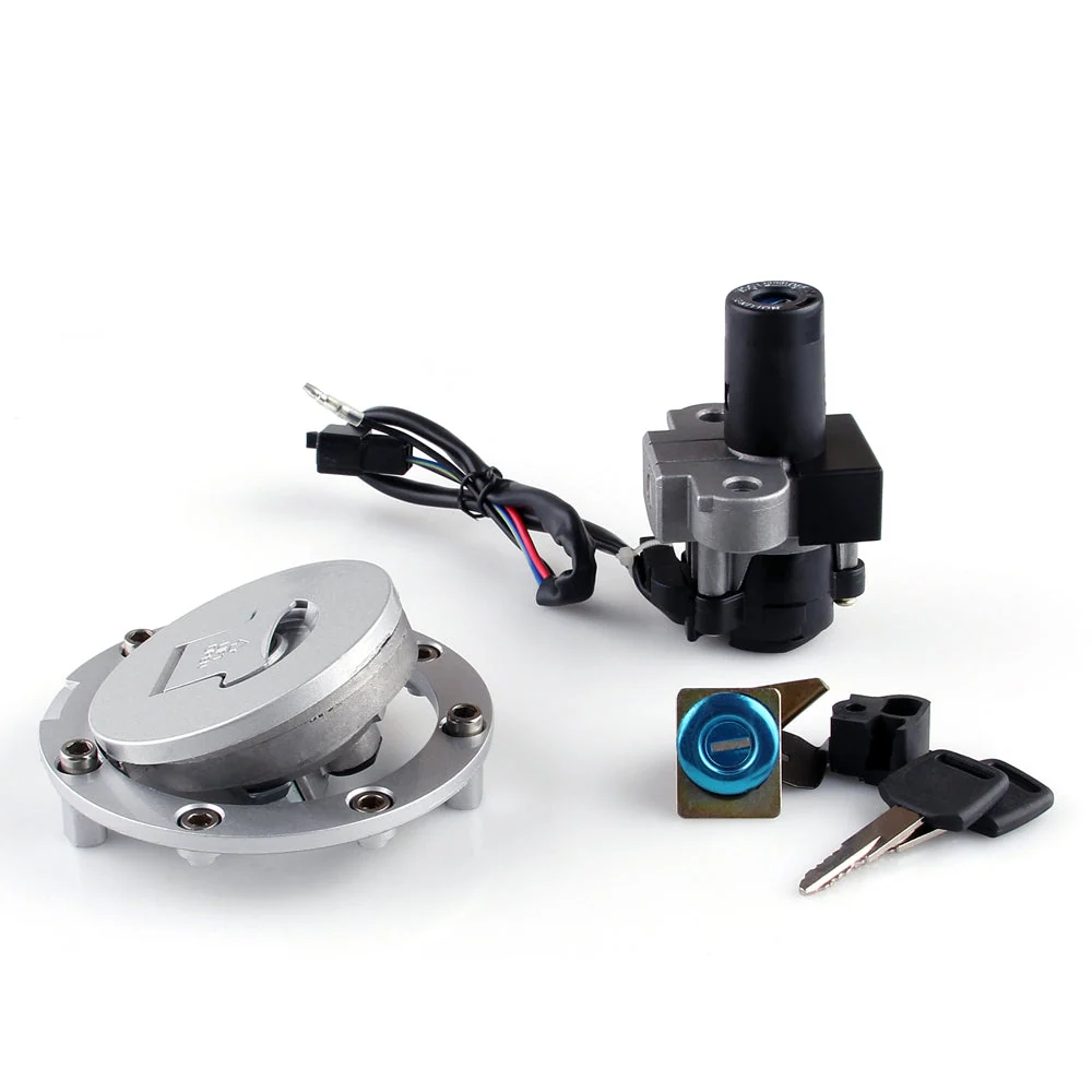Interruptor de ignição Trepa de gás combustível Bloqueio de assento ajuste para Honda Fireblade CBR900RR CBR919RR 1992-199...