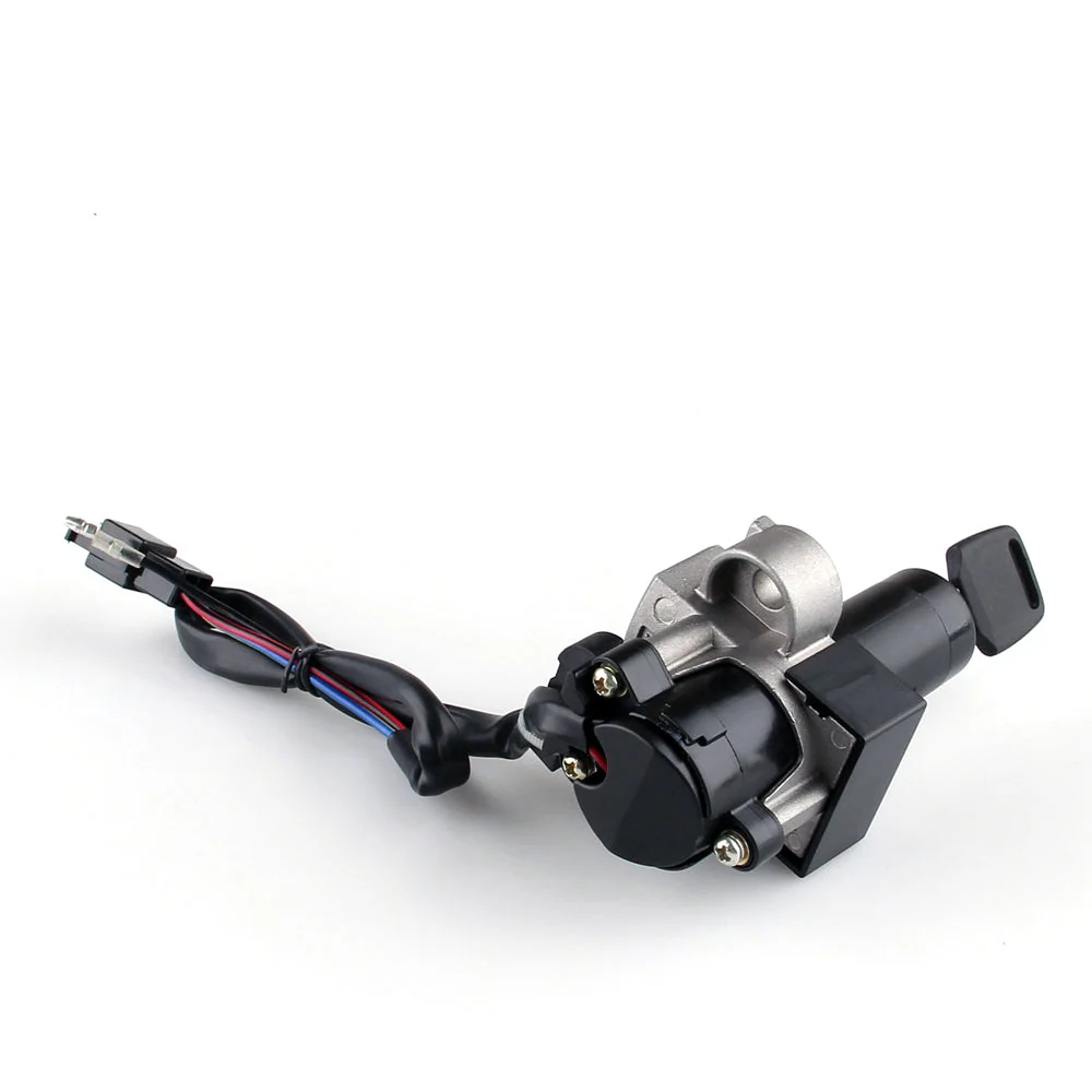 Interruptor de ignição Trepa de gás combustível Bloqueio de assento ajuste para Honda Fireblade CBR900RR CBR919RR 1992-199...