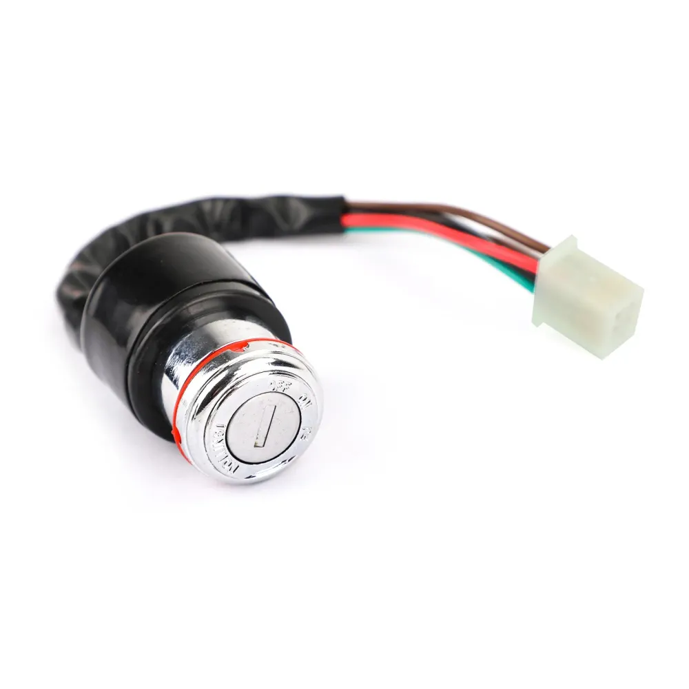 Interruptor de ignição Trepa de gás de combustível Conjunto de bloqueio para Suzuki GN125 GN 125 1982-2001 genérico