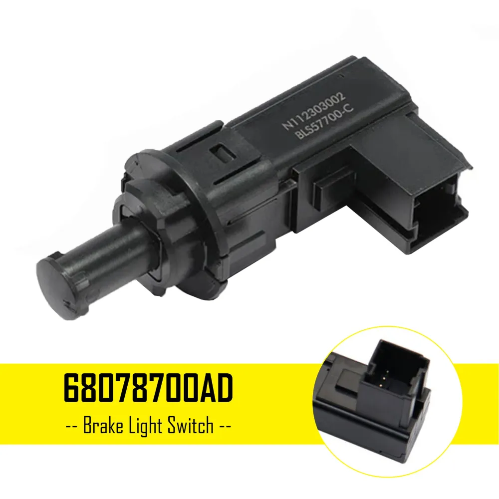Interruptor de luz de freio 68078700AD para Jeep Grand Cherokee para Dodge Durango