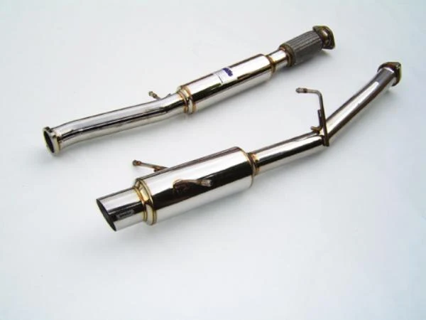 Invidia 02-07 WRX/STi 76mm N1 REGULAR Stainless Steel Tip Cat-back Exhaust