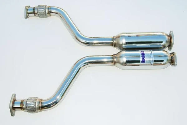 Invidia 02-08 Nissan 350z Gemini Rolled Titanium Tip Cat-back Exhaust
