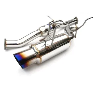 Invidia 12-15 Honda Civic Si Coupe N1 Titanium Tip 76mm Cat-Back Exhaust