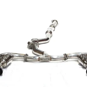 Invidia 2015+ Subaru WRX / STI Gemini/R400 Single Layer Quad Titanium Tip Cat-Back Exhaust