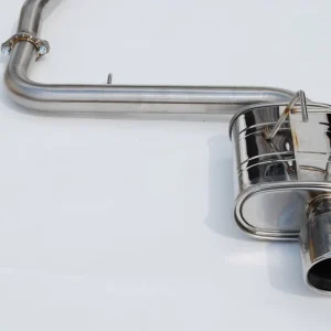 Invidia 2022+ Honda Civic Sport (2.0N/) 60mm Q300 Cat Back Exhaust - Rolled SS Tips