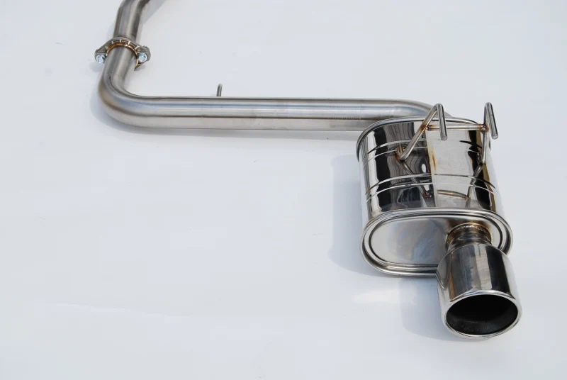 Invidia 2022+ Honda Civic Sport (2.0N/) 60mm Q300 Cat Back Exhaust - Rolled SS Tips